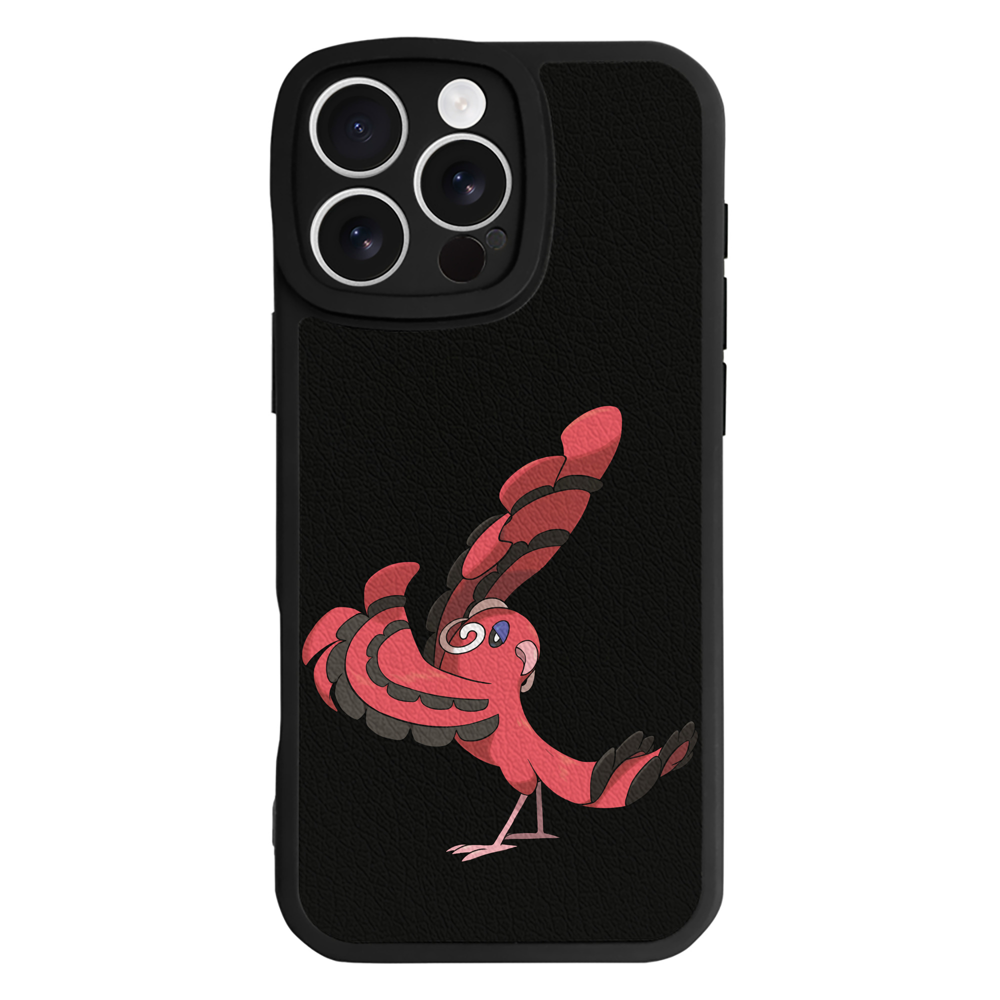 （画像用） ポケットモンスター Pokémon 【iPhone 16シリーズ対応】シリコンスマホケース（レザー調） 材質：シリコン